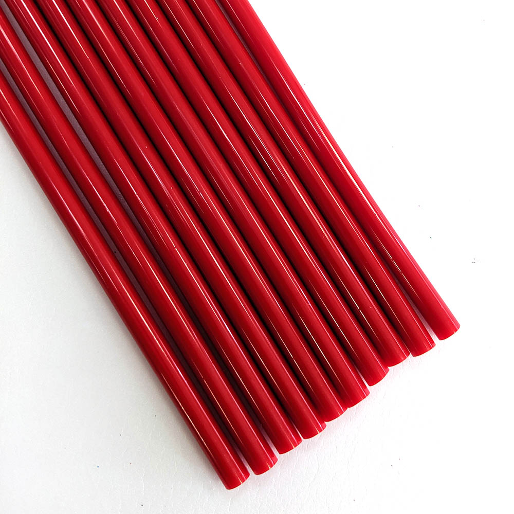 Клеевые стержни для термопистолета красные 7,2мм (100гр) - Vitau E-Shop